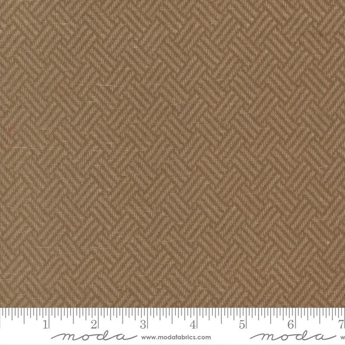 108" Wide Backing - Moda - Prairie Gather 108033 14F  Flan Teak