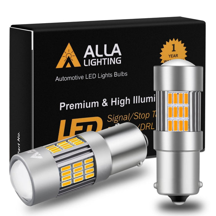 1156 7506 LED Bulbs Super Bright Reverse, Signal, Daytime Running Lights -Alla Lighting