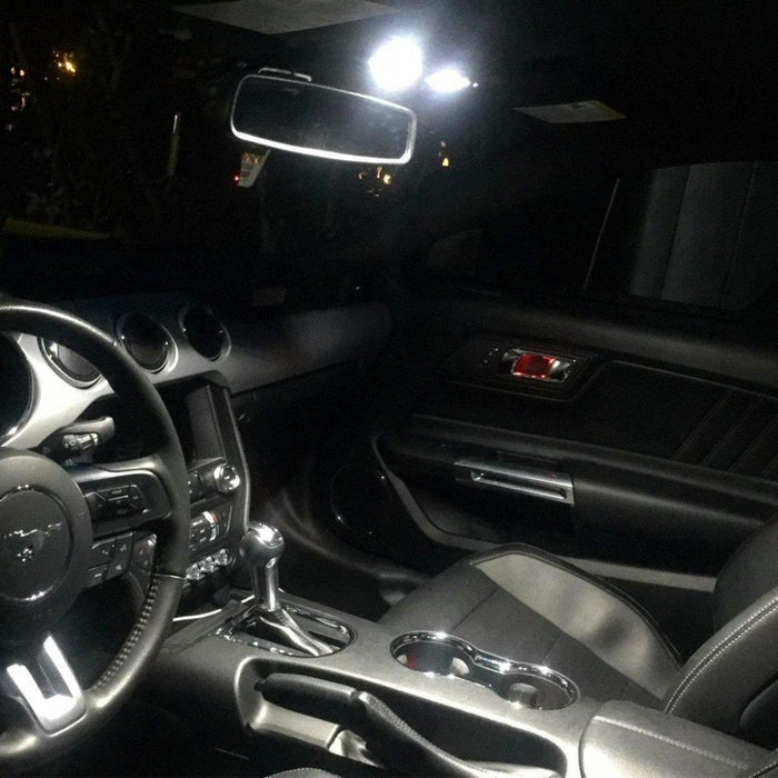194 168 LED Lights Bulbs Super Bright 12V 2825, 6000K Xenon White -Alla Lighting