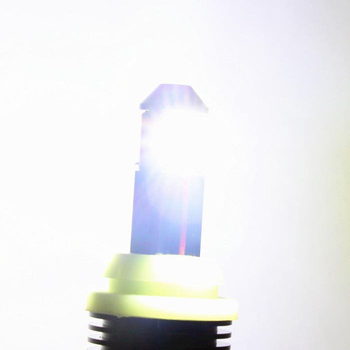 21W 3157 3156 LED Signal Lights Bulbs Amber Yellow Blinker Lights -Alla Lighting