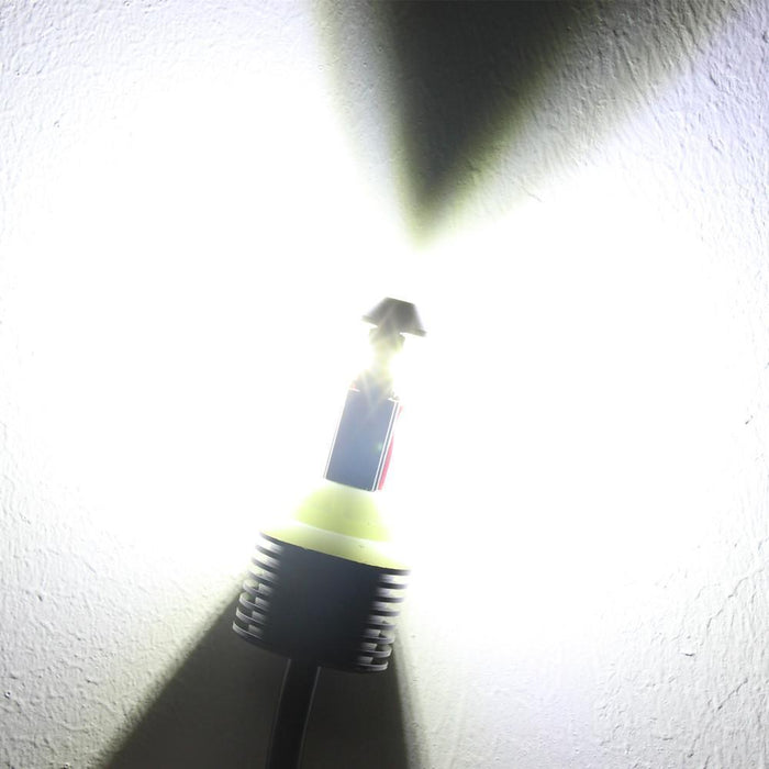 21W 3157 3156 LED Signal Lights Bulbs Amber Yellow Blinker Lights -Alla Lighting