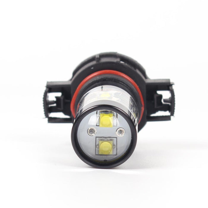 2504 PSX24W LED Bulbs 50W Cree Fog Lights Replacement for Cars, Trucks -Alla Lighting