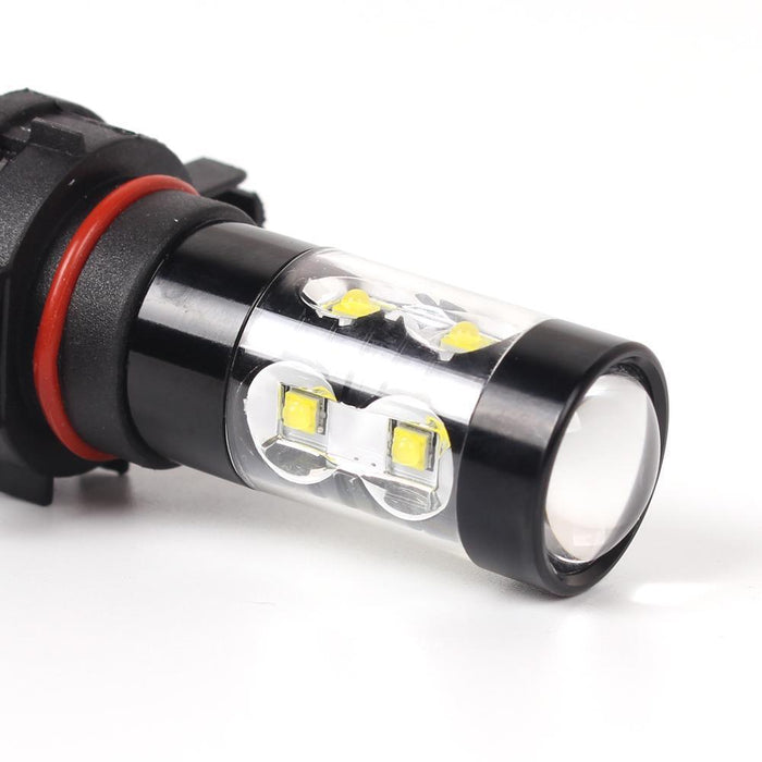 2504 PSX24W LED Bulbs 50W Cree Fog Lights Replacement for Cars, Trucks -Alla Lighting