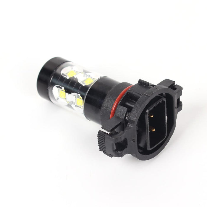 2504 PSX24W LED Bulbs 50W Cree Fog Lights Replacement for Cars, Trucks -Alla Lighting