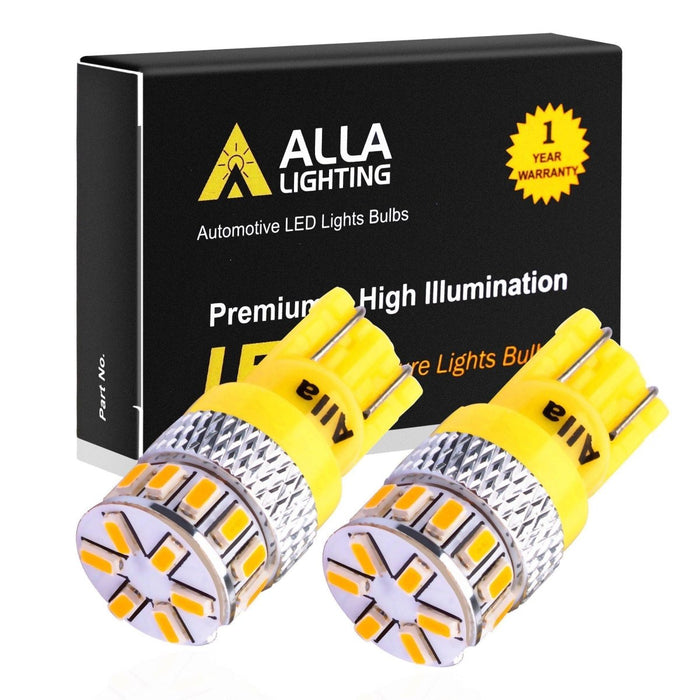 2825 194 168 LED Bulbs License Plate, Interior Map Dome Trunk Lights -Alla Lighting