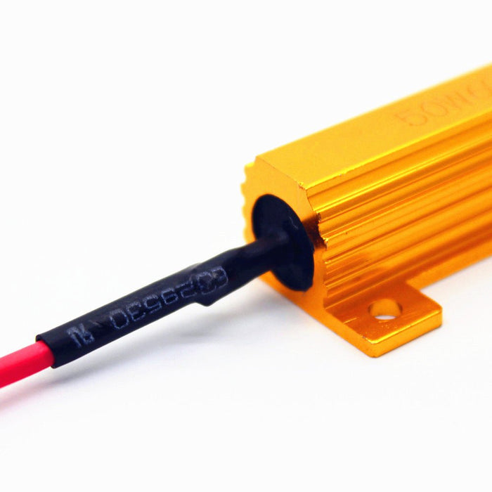 3056 3156 Load Resistor Fix LED Signal Light Hyper Flash /Error Code -Alla Lighting Inc
