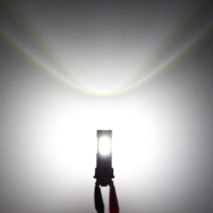 3157 3156 LED Reverse Lights Bulbs Back Up, Signal, Brake Lights, White -Alla Lighting