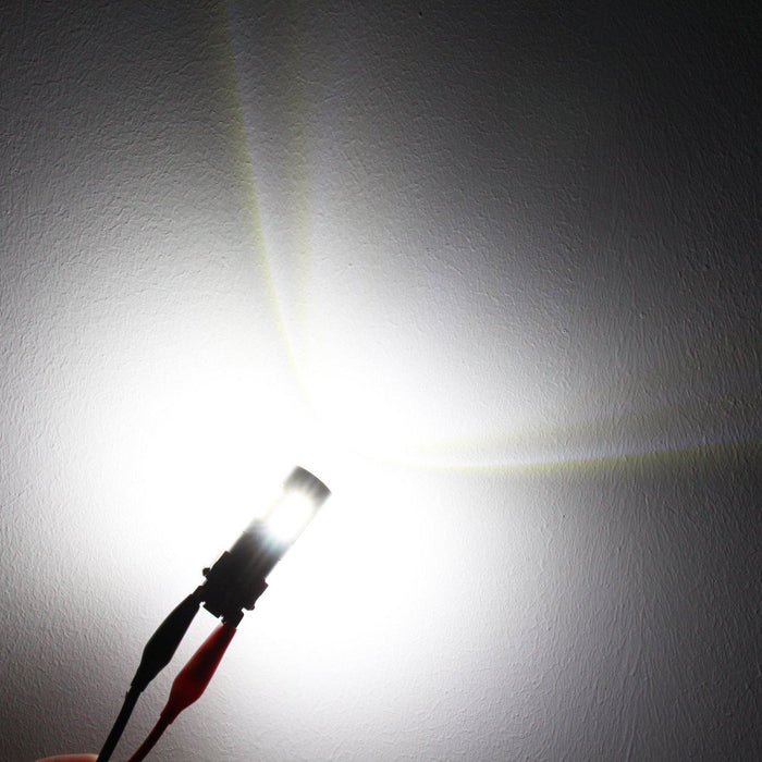 3157 3156 LED Reverse Lights Bulbs Back Up, Signal, Brake Lights, White -Alla Lighting