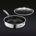 3.3QT Hybrid Deep Sauté Pan with Lid (3.1L)