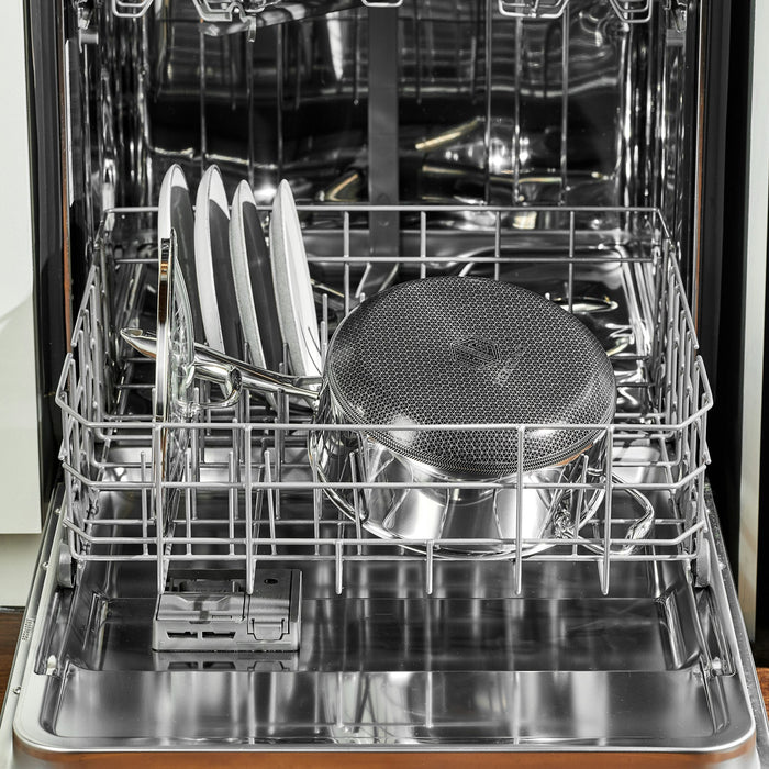 3.3QT Hybrid Deep Sauté Pan with Lid (3.1L)