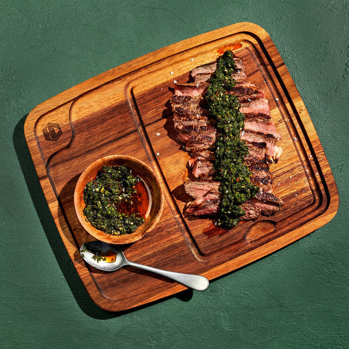 4pc Bistecca Plate Set