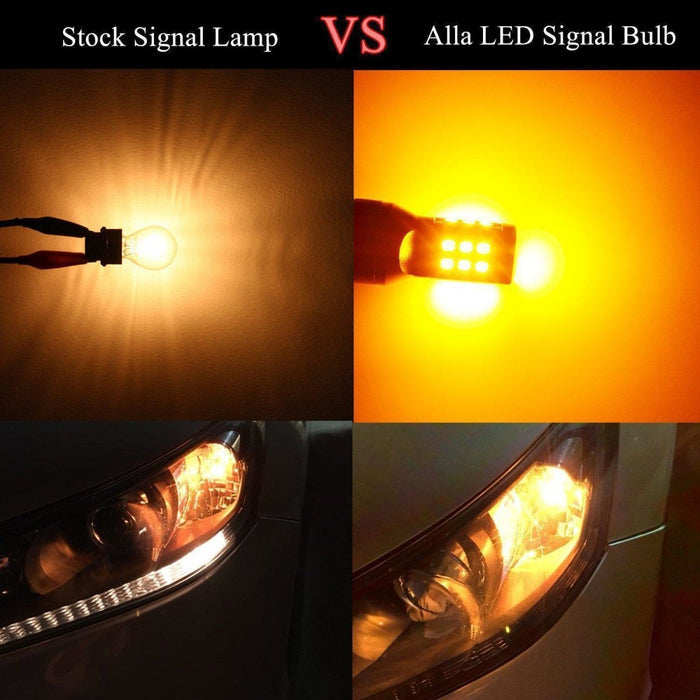 7440 7443 LED Bulbs Brake Stop, Signal, Reverse, Daytime Running Lights -Alla Lighting