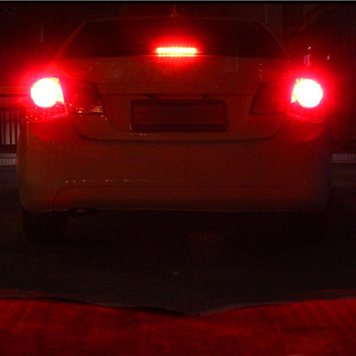 7506 1156 LED Strobe Lights Flashing Brake Stop Reverse Lights Bulbs -Alla Lighting