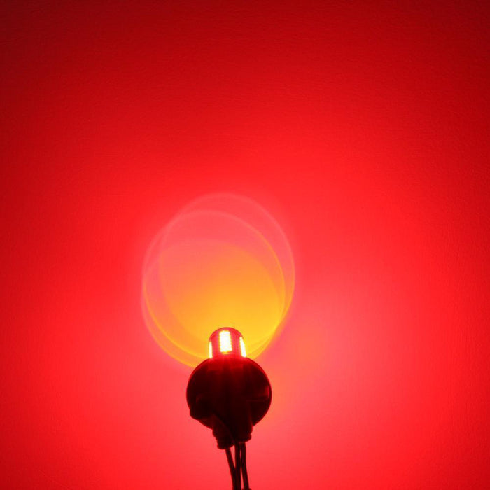 7506 1156 LED Strobe Lights Flashing Brake Stop Reverse Lights Bulbs -Alla Lighting