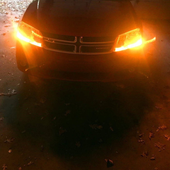 7507 PY21W 12496 LED Bulbs Super Bright 12V Turn Signal Lights Bulbs -Alla Lighting