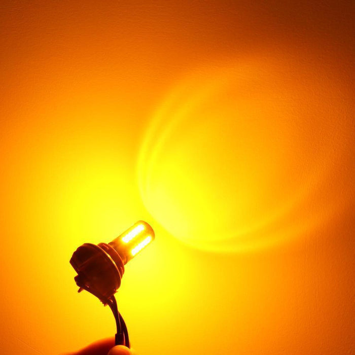 7507 PY21W 12496 LED Bulbs Super Bright 12V Turn Signal Lights Bulbs -Alla Lighting