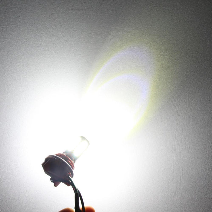 7528 1157 LED Strobe Brake Lights Flashing Stop Reverse Light Bulbs -Alla Lighting