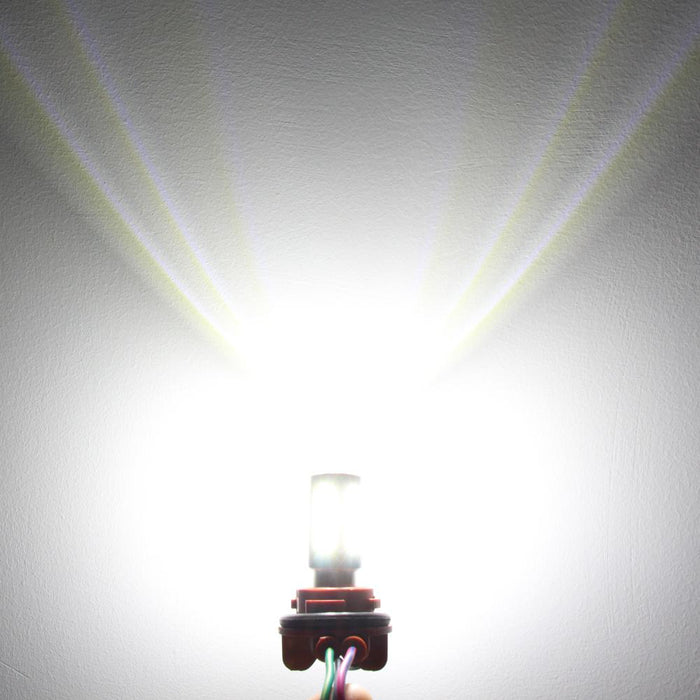 7528 1157 LED Strobe Brake Lights Flashing Stop Reverse Light Bulbs -Alla Lighting