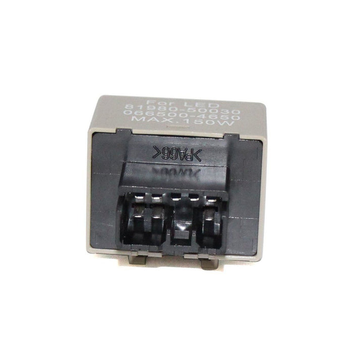 8-Pin Electronic LED Flasher Relay Fix LED Turn Signal Bulbs Hyper Flash -Alla Lighting Inc