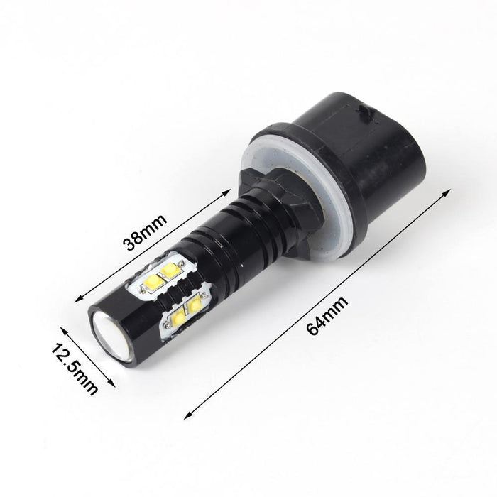 880 899 LED Bulbs 50W Cree Fog Lights Replacement for Cars, Trucks 885 -Alla Lighting