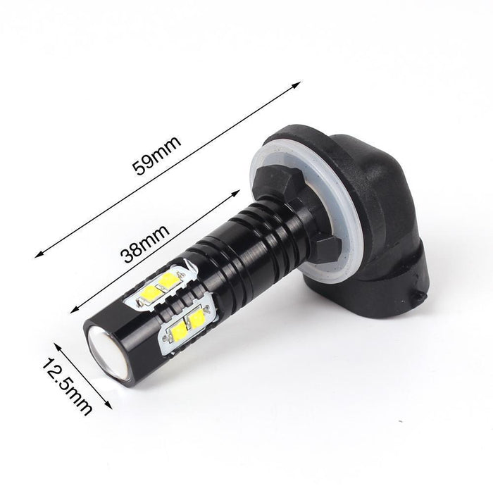 881 889 LED Bulbs 50W Cree Fog Lights Replacement for Cars, Trucks 898 -Alla Lighting