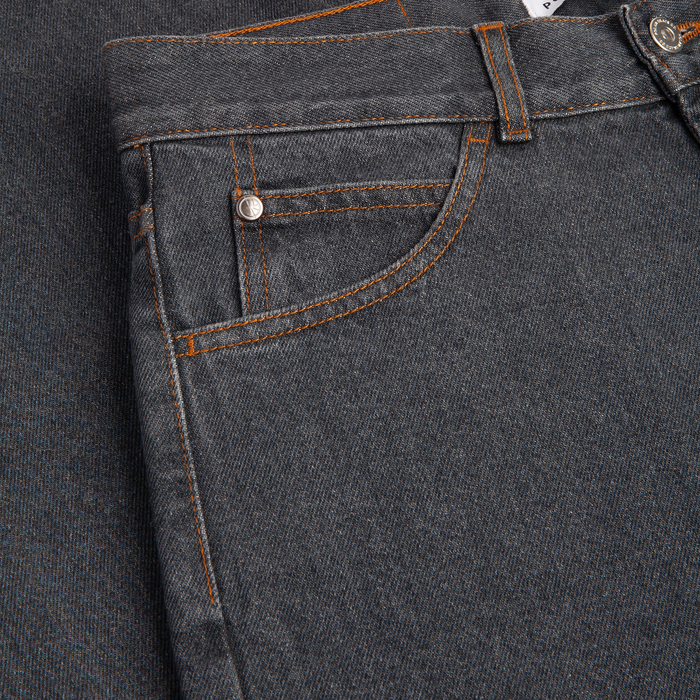 89 Pants - Anthracite Wash