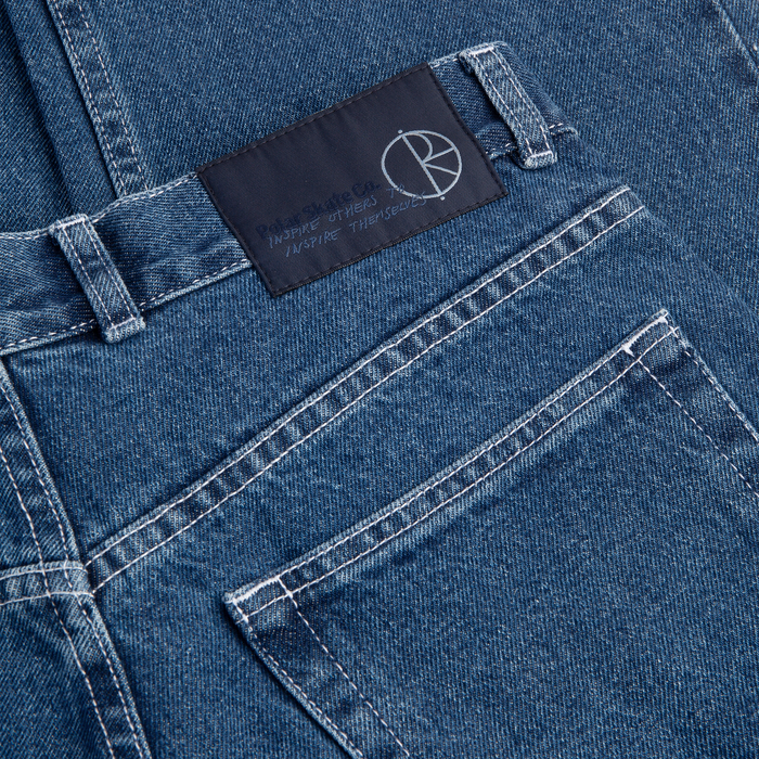 89 Pants - Blue Wash