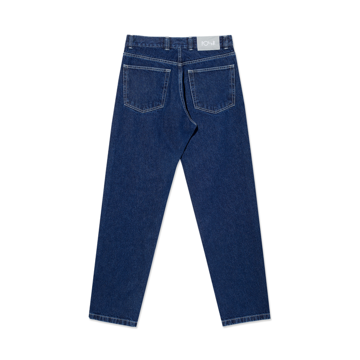 89 Pants - Dark Blue w/ White Stitching