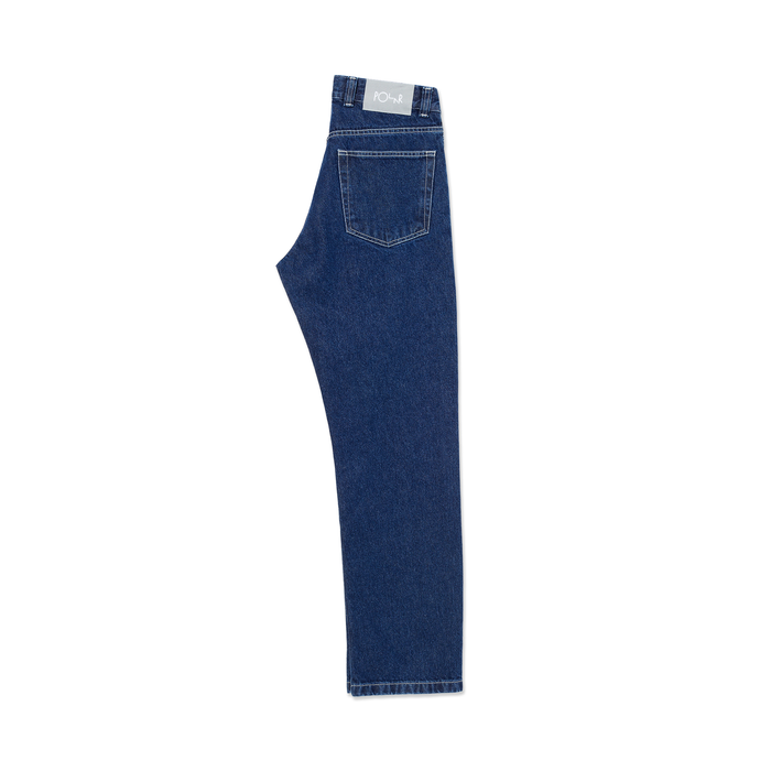 89 Pants - Dark Blue w/ White Stitching