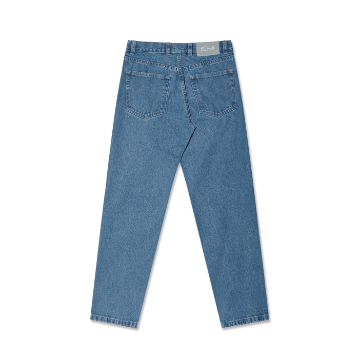 89 Pants - Mid Blue