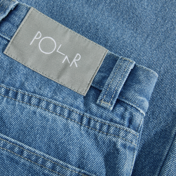 89 Pants - Mid Blue