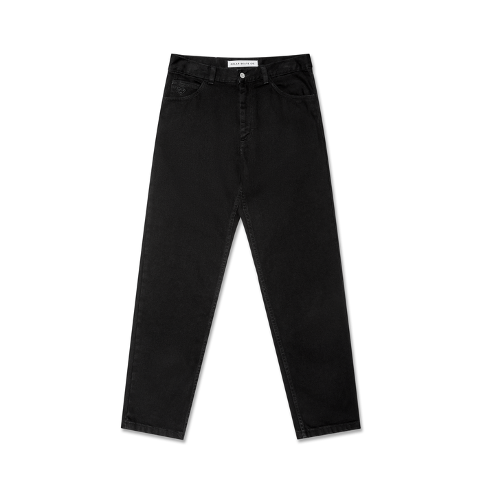 89 Pants - Pitch Black