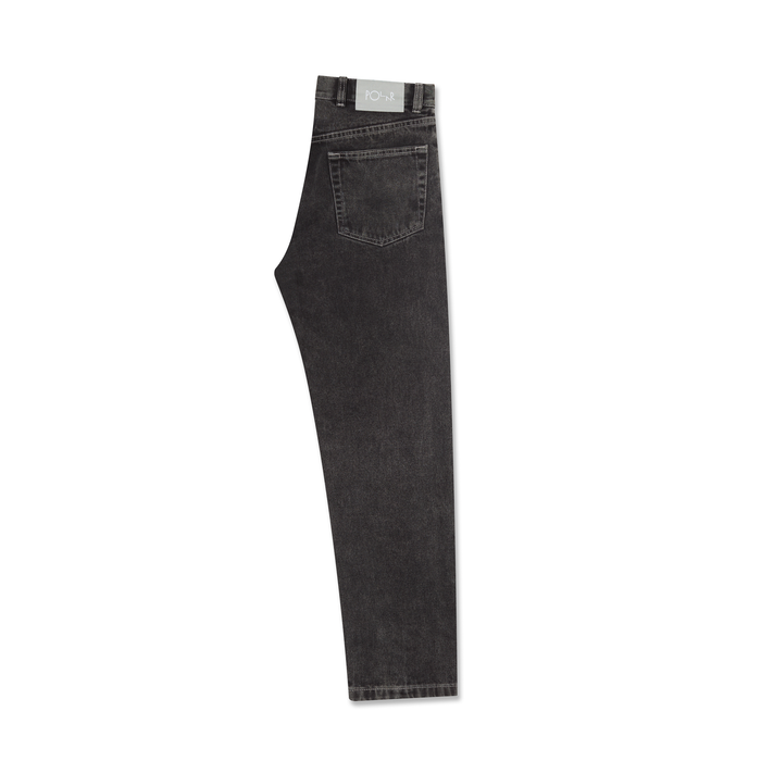89 Pants - Silver Black