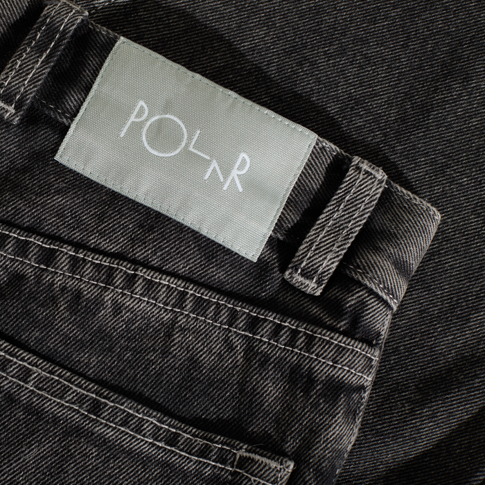 89 Pants - Silver Black