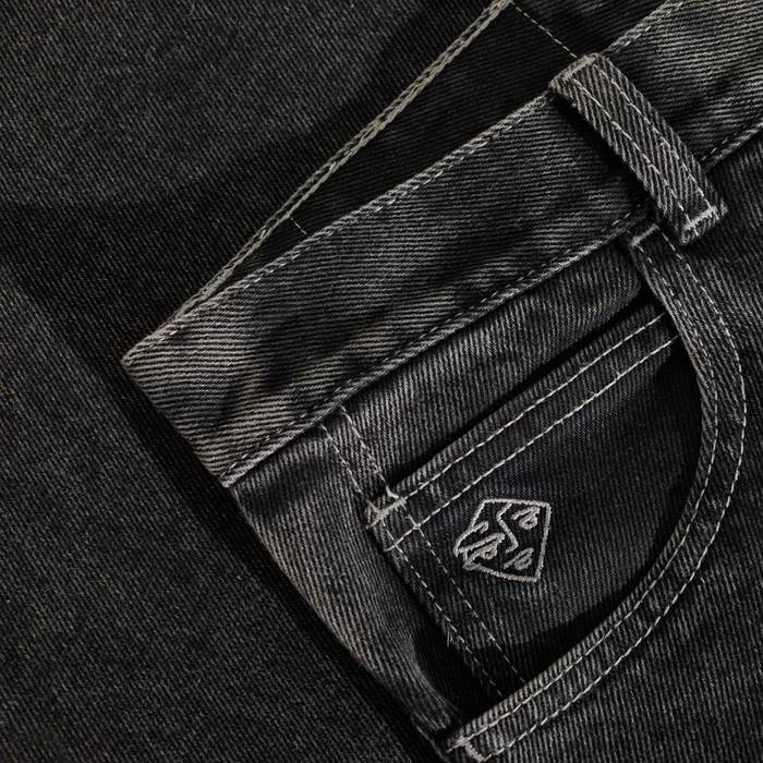 89 Pants - Silver Black