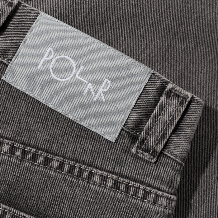 89 Pants - Washed Grey
