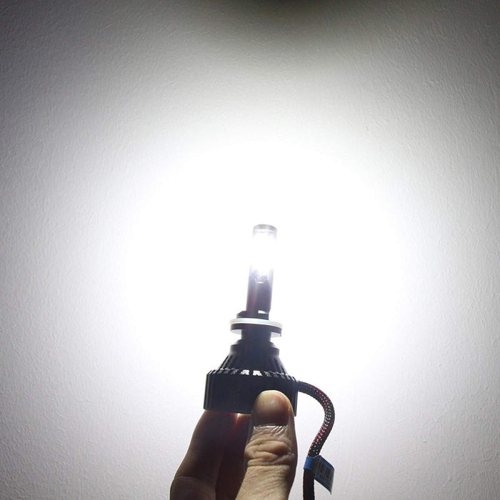 899 880 LED Bulbs Fog Lights for Cars, Trucks, 6500K Xenon White -Alla Lighting