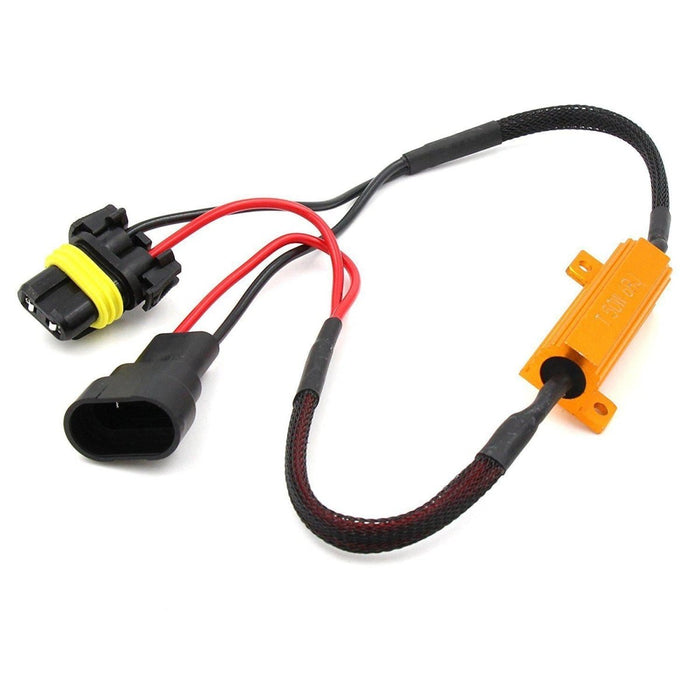 9005 HB3 Relay Resistor Kits Fix Toyota, Lexus DRL Off (No Light on) -Alla Lighting Inc