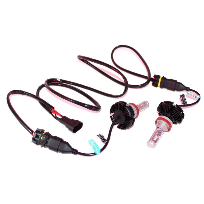 9005 HB3 Relay Resistor Kits Fix Toyota, Lexus DRL Off (No Light on) -Alla Lighting Inc
