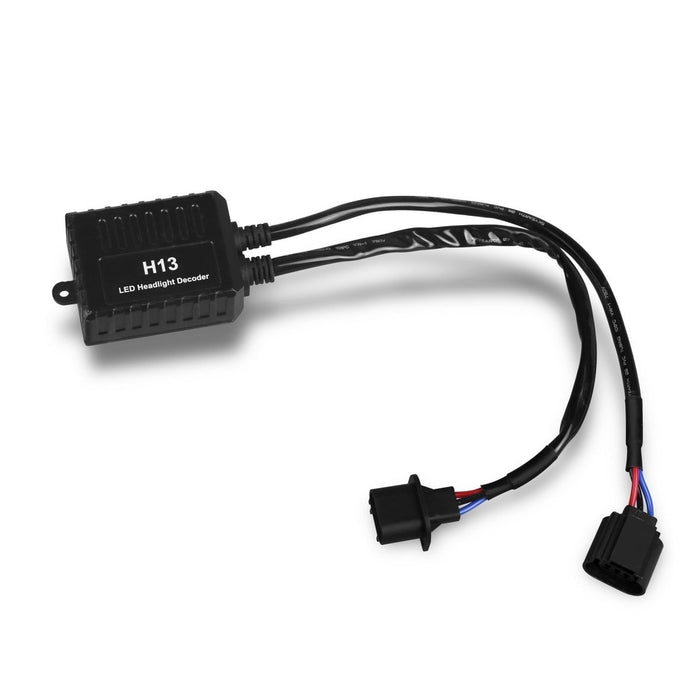 9008 H13 LED Decoder Canceler Capacitor Plug-N-Play CANBUS Kits -Alla Lighting Inc