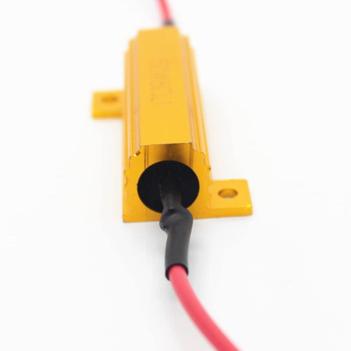 9008 H13 LED Resistors for Fixing LED Headlights Anti-Flicker/Error -Alla Lighting Inc