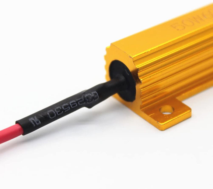 9008 H13 LED Resistors for Fixing LED Headlights Anti-Flicker/Error -Alla Lighting Inc