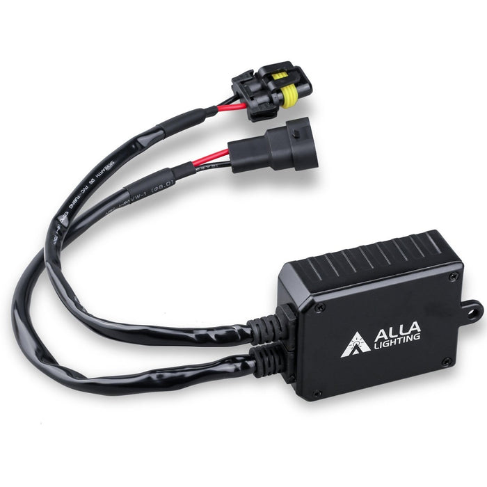 9012 9006 9005 LED Decoder Canceler Capacitor CANBUS Plug-N-Play Warning Kits -Alla Lighting Inc