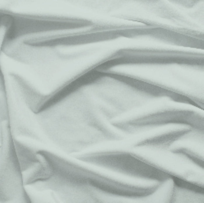 90In - Wide Backing  - Silky Minky - Silver - Qt Fabrics - 7581-Sv