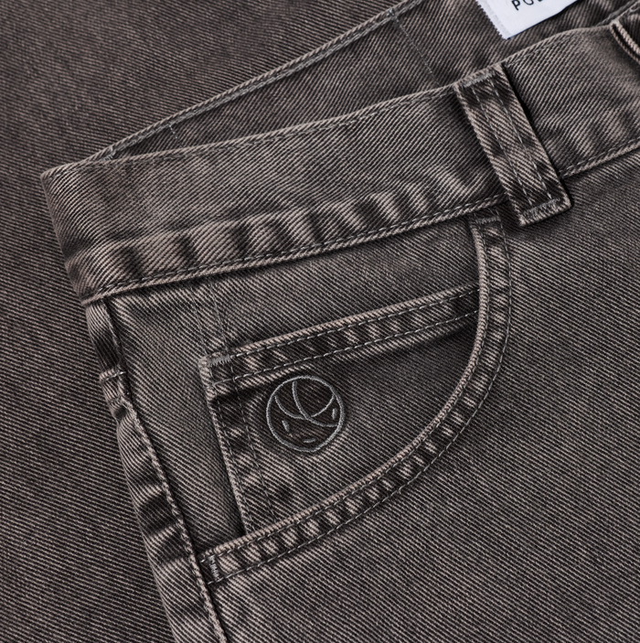 91 Pants - Washed Grey