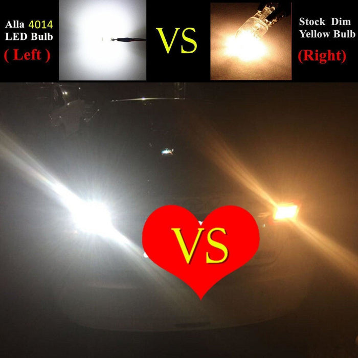912 921 LED Lights Bulbs 4014 48-SMD Reverse, Signal, 3rd Brake Stop Lights -Alla Lighting