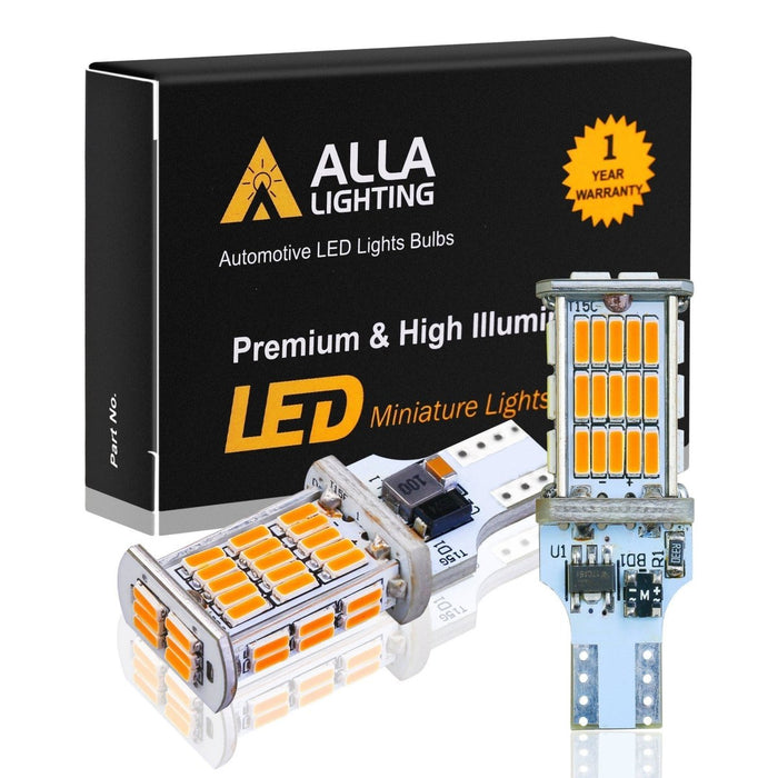912 921 LED Lights Bulbs 4014 48-SMD Reverse, Signal, 3rd Brake Stop Lights -Alla Lighting