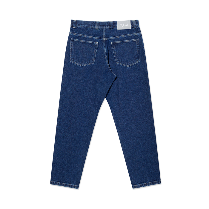92 Pants - Dark Blue w/ White Stitching