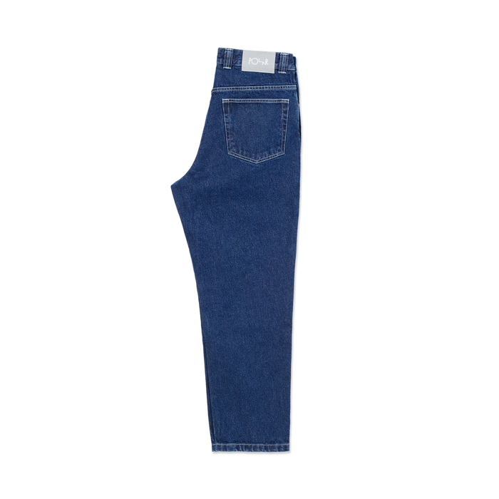 92 Pants - Dark Blue w/ White Stitching