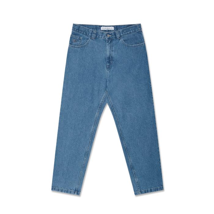 92 Pants - Mid Blue